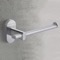 Toilet Paper Holder, Wall Mounted, Chrome